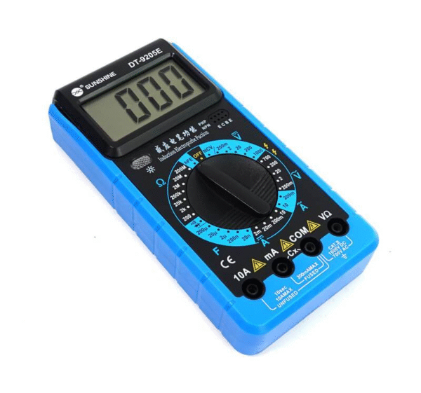 9205e Sunshine DT9205E Digital Multimeter
