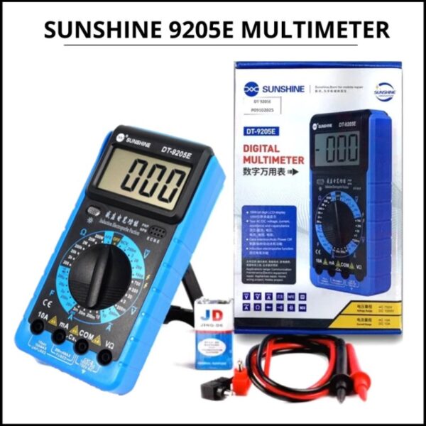 9205e-3_800x800 Sunshine DT9205E Digital Multimeter
