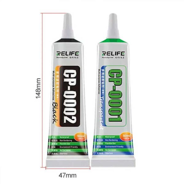 Relife CP-0002-4pcs, CP-0001-2pcs Glue Combo Offer