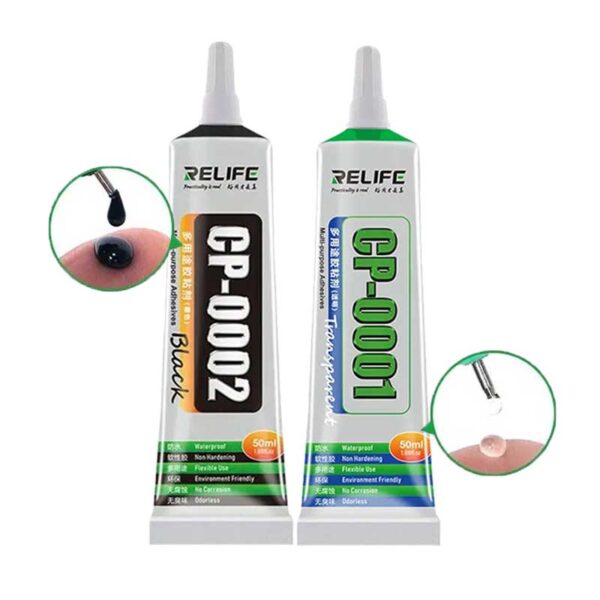 Relife CP-0002-4pcs, CP-0001-2pcs Glue Combo Offer