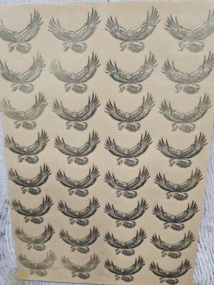 Eagle 3D Metal Stickers For Mobile - Spstool