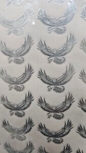 Eagle 3D Metal Stickers For Mobile - Spstool