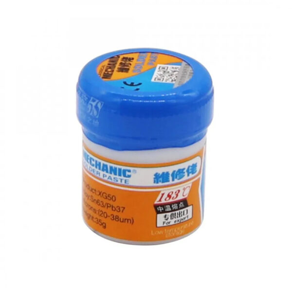 MECHANIC_XG-50_35G_183_PPD_PASTE_01 Mechanic XG-50 35g 183° PPD Paste