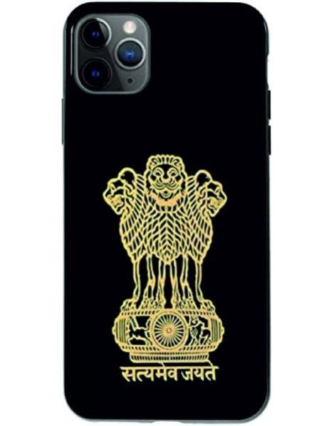 Satyamev Jayate 3d METAL STICKERS