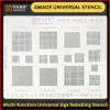 QIANLI_MEGA-IDEA_QL_15_BLACK_STENCIL_(4) Best Amaoe Universal Stencil - Spstool