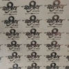 Kshatriya 3D Metal Stickers For Mobile- Spstool