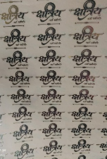 Kshatriya 3D Metal Stickers For Mobile- Spstool