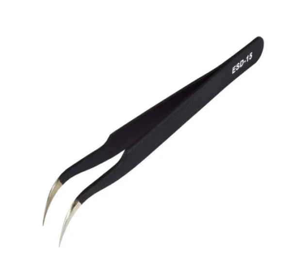 esd ESD-15 Antistatic Bend Tweezer