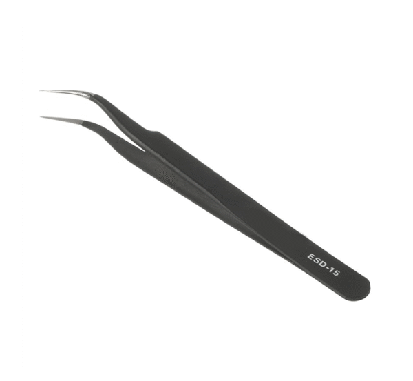 esd15 ESD-15 Antistatic Bend Tweezer