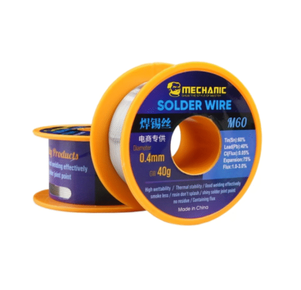 m60_-0.04-3 Mechanic M60 40G 0.4mm Solder Wire