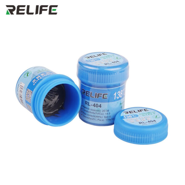 pGZsjK3DiM Relife RL-404 40g 138°C Paste