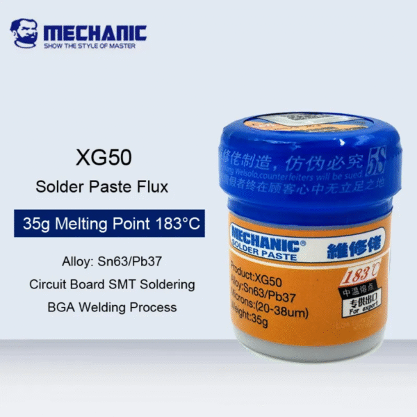 xg-50 Mechanic XG-50 35g 183° PPD Paste