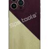 Sps-0007 Double Shaded Leather Mobile Skin