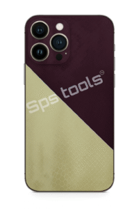 Sps-0007 Double Shaded Leather Mobile Skin
