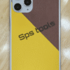 Sps-0001 Double Shaded Leather Mobile Skin
