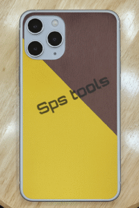 Sps-0001 Double Shaded Leather Mobile Skin