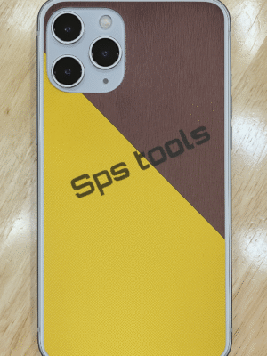Sps-0001 Double Shaded Leather Mobile Skin