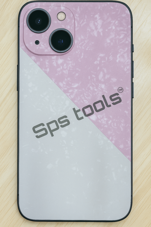 Sps-0005 Double Shaded Leather Mobile Skin