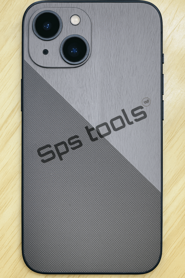 Sps-0003 Double Shaded Leather Mobile Skin