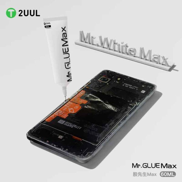 2uul DA46 Mr.glue Max White-60ml