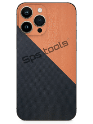 Sps-0006 Double Shaded Leather Mobile Skin