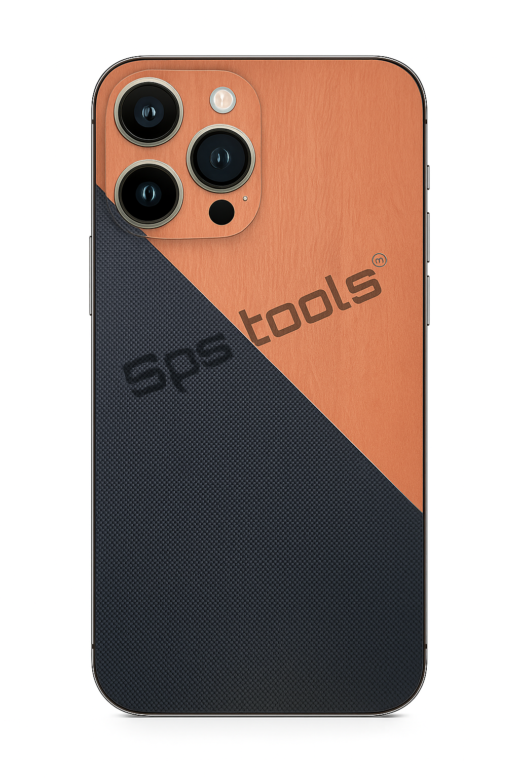 Sps-0006 Double Shaded Leather Mobile Skin