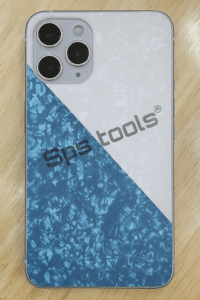 Sps-0002 Double Shaded Leather Mobile Skin
