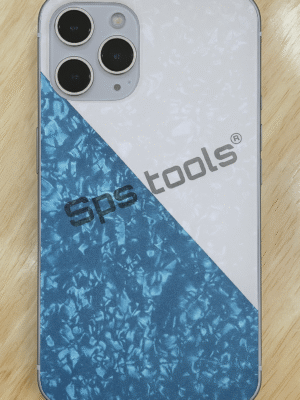 Sps-0002 Double Shaded Leather Mobile Skin