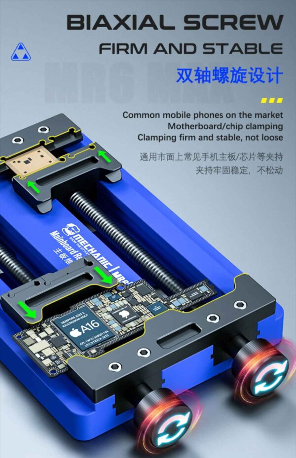 Mechanic MR6 Max PCB Stand - Spstool