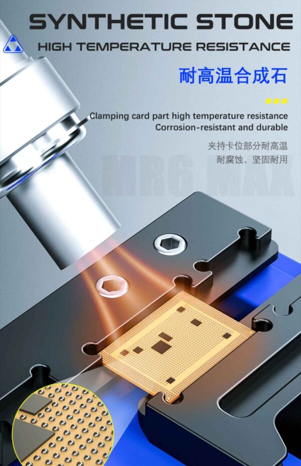 Mechanic MR6 Max PCB Stand - Spstool