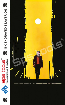 Sps 16k Engraved 3 Layer Skin-005