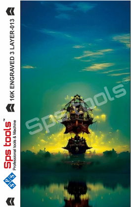 Sps 16k Engraved 3 Layer Skin-013