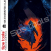Sps 16k Engraved 3 Layer Skin-015