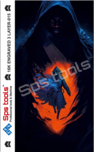 Sps 16k Engraved 3 Layer Skin-015