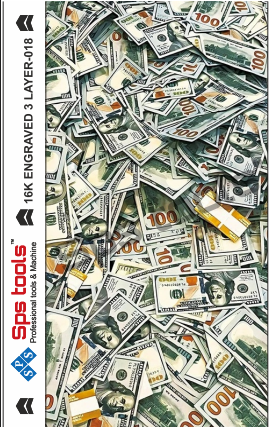 018 Sps 16k Engraved 3 Layer Skin-018