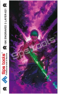 Sps 16k Engraved 3 Layer Skin-021 2 Sps 16k Engraved 3 Layer Skin-021