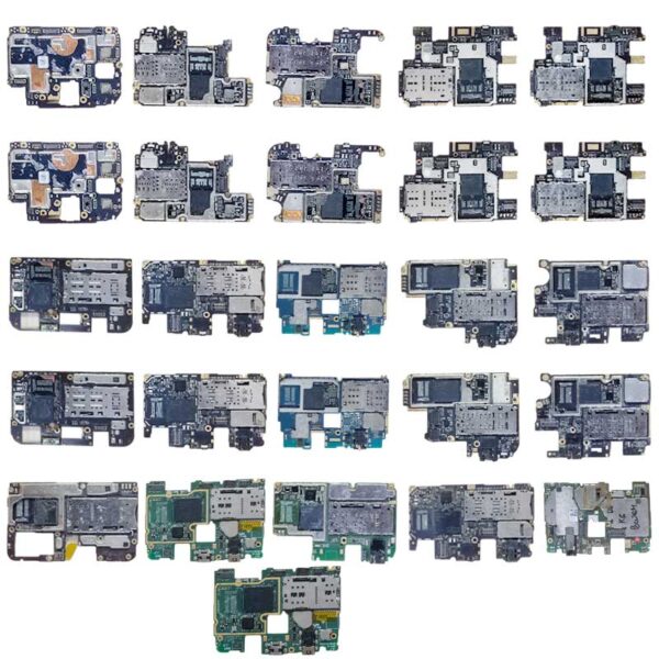 Scrap Motherboard 26pcs Set
