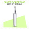 5in1 Silver Soldering Iron Bit Set 5in1 Silver Soldering Iron Bit Set - Spstool