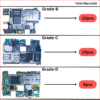 Scrap Motherboard 26pcs Set