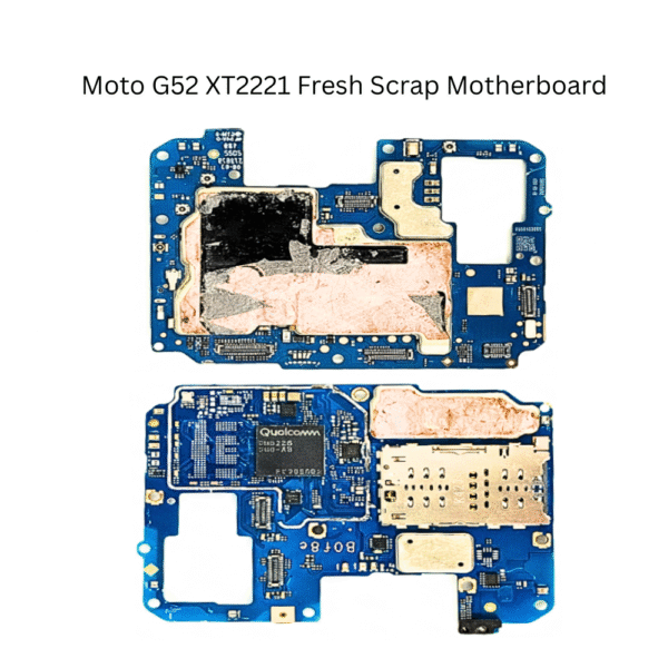 Moto G52 Xt2221 Fresh Scrap Motherboard