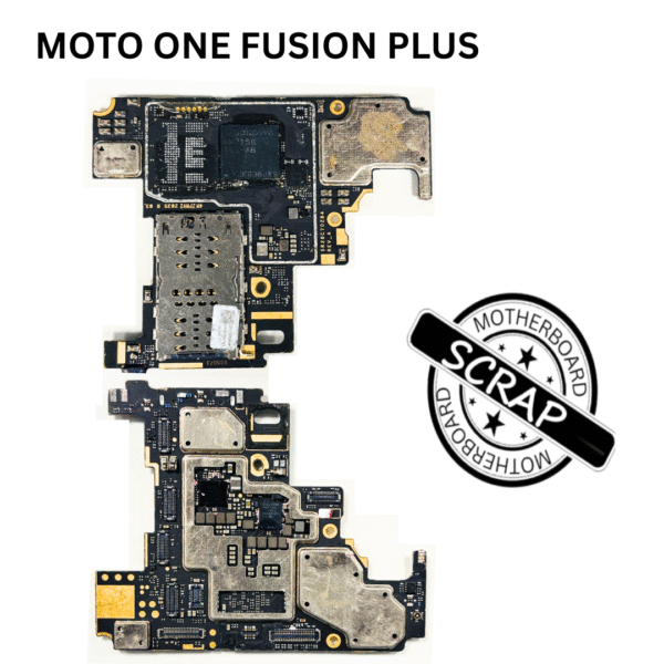 Moto One Fusion Plus Fresh Scrap Motherboard