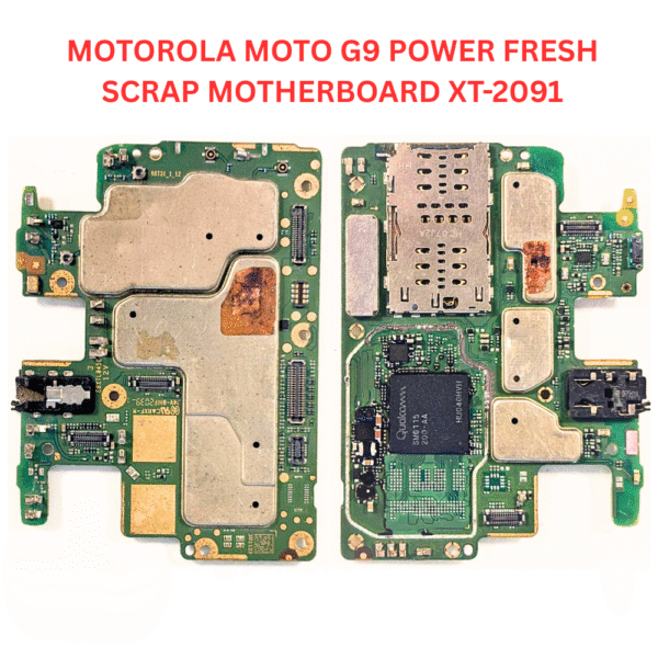 Motorola G9 Power Fresh Scrap Motherboard Xt-2091