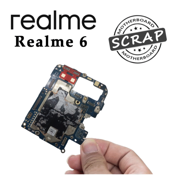 OPPO Realme 6 Fresh Scrap Motherboard Mediatek CPU