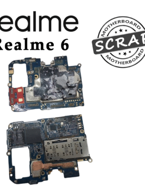 OPPO Realme 6 Fresh Scrap Motherboard Mediatek CPU