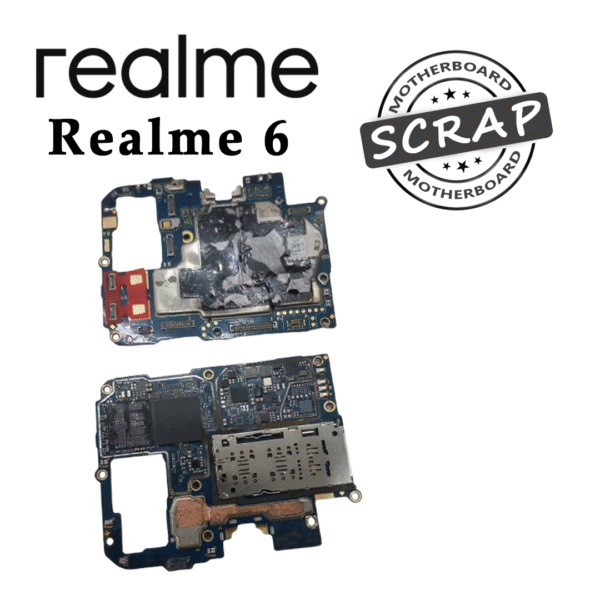 OPPO Realme 6 Fresh Scrap Motherboard Mediatek CPU