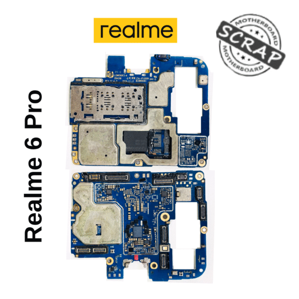 OPPO Realme 6pro Fresh Scrap Motherboard