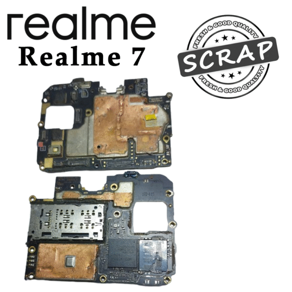 OPPO Realme 7 Fresh Scrap Motherboard Mediatek CPU