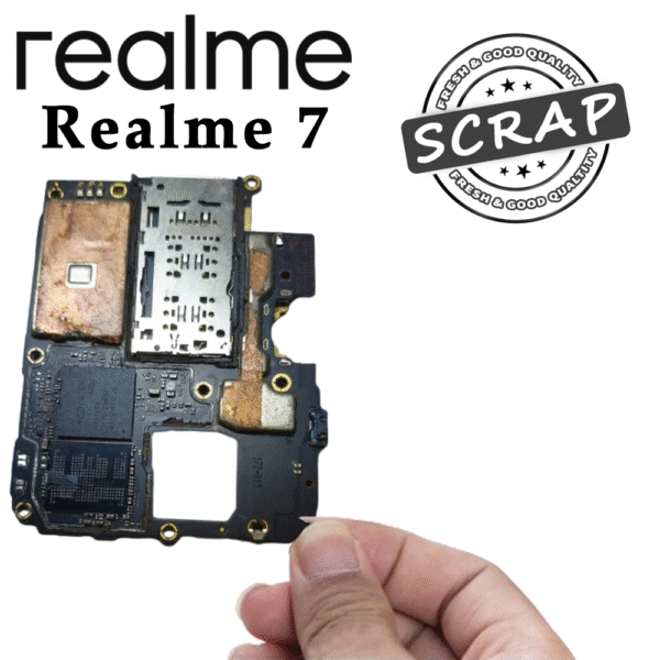 OPPO Realme 7 Fresh Scrap Motherboard Mediatek CPU