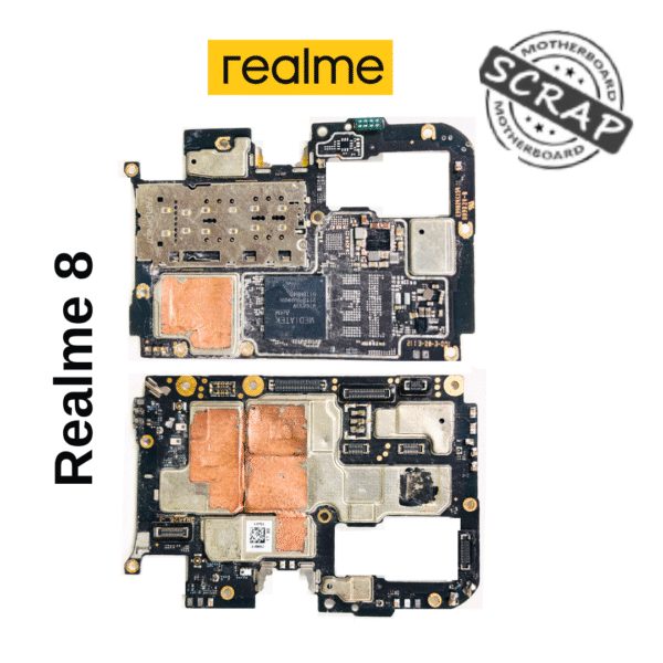 OPPO Realme 8 Fresh Scrap Motherboard Mediatek CPU