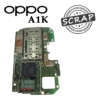 Oppo A1K Fresh Scrap Motherboard Mediatek CPU